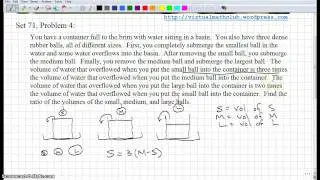 Set 71 Problem 4