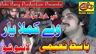 O Kamla Yar Tan Wat Yar Honden►Basit Naeemi►Latest Punjabi And Saraiki Songs 2019►RohiRangProduction