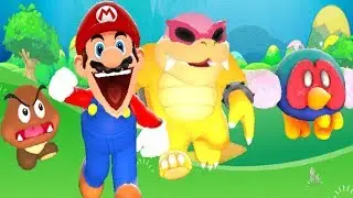 SM64 Bloopers: Mario Star Allies