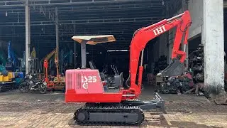 Xe Đ&agrave;o IHI iS25 G | M&aacute;y Isuzu 3kc1 Qu&aacute; Đẹp Cần D&agrave;i Gi&aacute; Trong Video 📲 0373453633 - 0913948706