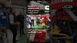 Wheels on - Building the Pottinger Jumbo forage wagon #farming #machinery #innovation #technology