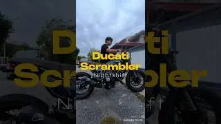 Ducati Scrambler Nightshift #ducati #scrambler #ducatiscrambler