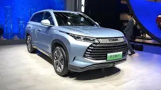 2023 BYD FRIGATE 07 DM-i PHEV Walkaround&mdash;2023 Guangzhou Motor Show