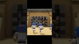 Blocky Roblox Royale! #BlockCombat #CartoonShooter #DesertWarfare #AnimationGaming