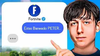 Peterbot Puede Ser Baneado DE FORTNITE POR ESTO || K1NG  PELEA CON CLIX