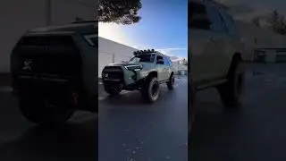 Toyota 4Runner TRD Pro для любителей бездорожья