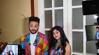 Saheb da and Susmita di interview 🎥😍.. 🫠