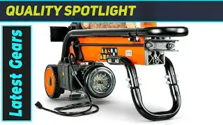 SuperHandy 6-Ton Log Splitter: Best Portable Electric Splitter?
