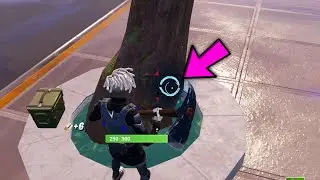 Hit Weakpoints with a Harvesting Tool || Fortnite Season 2 Daily Quests