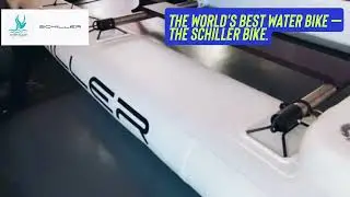 The world&rsquo;s best waterbike - SCHILLER BIKE