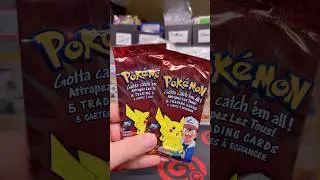 CANADIAN TOPPS - THE EXTRA PRINT WAVE #openingpokemoncards #vintagepokemon