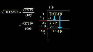 Square root of decimal number using long division.mp4 [Odia] | Class 8 | Mathematics | Khan Academy
