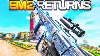 Warzone ADDED the EM2 & it's AMAZING..