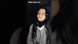 Main hoon na🎶❤||Meenakshi ||Sonu nigam