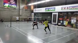 Badminton GGBC 25092025 (03) Hamid/Jojo v Kumar/Dass