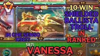10 Vittorie in Ranked con Vanessa Shielded Ballista, run senza senso [The Bazaar - Playthrough ITA]