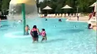 Life Time Fitness Alpharetta Outdoor Swimming Pool / LTF Alpharetta lauko baseinas