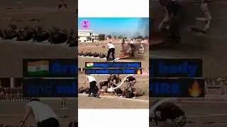 Indian Army forging body and mind under fire