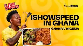 iShowSpeed sparks viral &ldquo;Jollof Battle&rdquo; moment after choosing Nigerian jollof over Ghanaian jollof