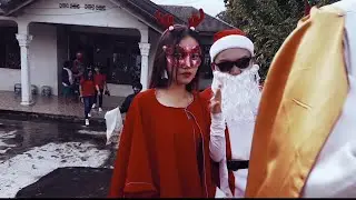 Santa Claus Pemuda Gmim Kalvari Kasuratan
