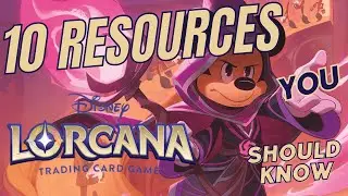 10 Resources to JUMPSTART your Lorcana Journey l Disney's Lorcana Beginner Guide