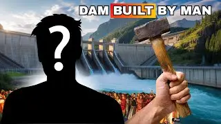 Ordinary Man Builds Incredible Dam without Government Help | #fyp