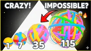 Flexy Runner 3D / All Levels, Walkthrough Gameplay