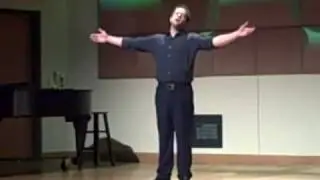 Joe Marsh Butler singing 