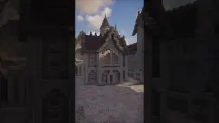 🖤 Minecraft Gothic House Timelapse Build 🏰