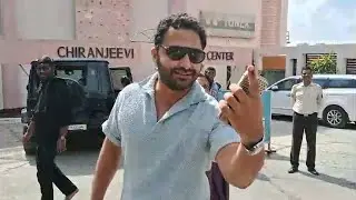 VishwakSen Cast His Vote in FNCC Club | Telangana Elections 2023 | TFPC