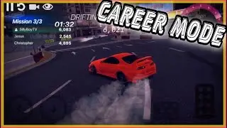Hashiriya Drifter - CAREER MODE (LEVEL 7) *amazing drifts*
