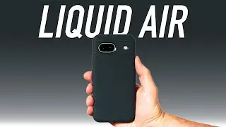 Spigen Liquid Air for Pixel 8a REVIEW | Thin, simple, and CHEAP protection!