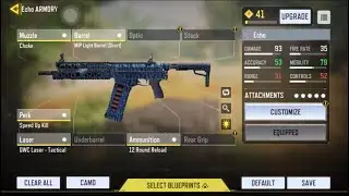 THE ECHO SHOTGUN IS DISGUSTING ON SHIPEMENT! BEST CLASS SETUP COD MOBILE!!