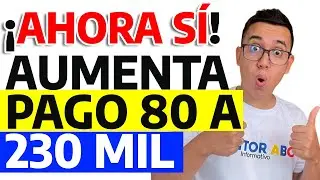 Noticia: Prosperidad Social aumenta el pago de Colombia Mayor de 80 a 230 mil pesos | Escuche