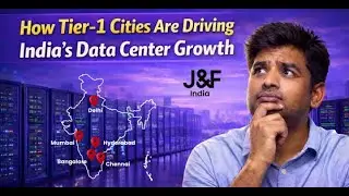 How India&rsquo;s Tier-1 Cities Are Redefining Data Center Growth