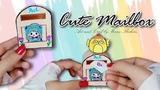 Cute Gift Ideas 🎁 | How to make mailbox with paper | Best Paper craft  | Easy Present Idea 🥰