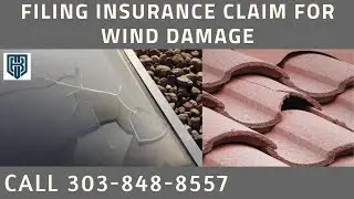 Wind Damage To Siding Insurance Claims Help Thornton CO