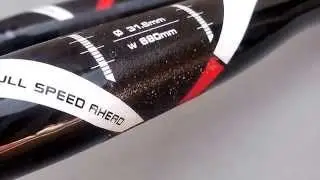 GUIDÃO CARBONO FSA K-FORCE SUPER LIGHT