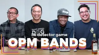 OPM Bands (December Avenue, Urbandub, etc.) Play a Lie Detector Drinking Game | Rec•Create
