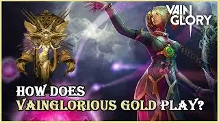 [4.1 UPDATE]HOW DOES VAINGLORIOUS GOLD PLAY CELESTE? VAINGLORY 5V5 GAME PLAY