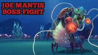 Shellscape: Joe Mantis Boss Fight ( Boss Rush Game )