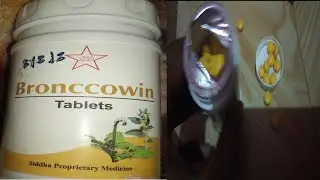 Bronccowin tablets(100 tablets)BY SKM SIDDHA AND AYURVEDA||