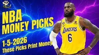 NBA MONEY PICKS for 1-5-2026 &ndash; These Picks Print Money
