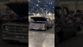 Classic SBC 76 Chevy C10 Truck #racing #carshow #car #shorts