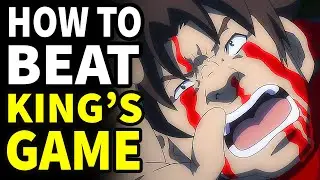 How To Beat The HIGH SCHOOL DEATH GAME In 