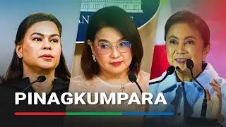 Palace compares Leni, Sara: 'Aksyon vs bakasyon, nagtatrabaho vs hindi nagtatrabaho' | ABS-CBN News