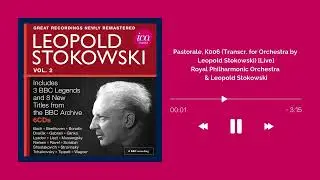 Stokowski conducts Pastorale, K006 (Transcribed for Orchestra by Leopold Stokowski) [Live]