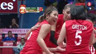 Sta  Lucia vs  Iriga City  Chooks to Go PSL Grand Prix 2017