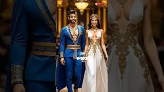 Countries as Royal Runway Reveal | Pt. 01🌍 #ai #aiart #aivideo