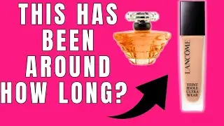 Why Does LANCOME  Products Smell Like ROSES? | History of Lancome
